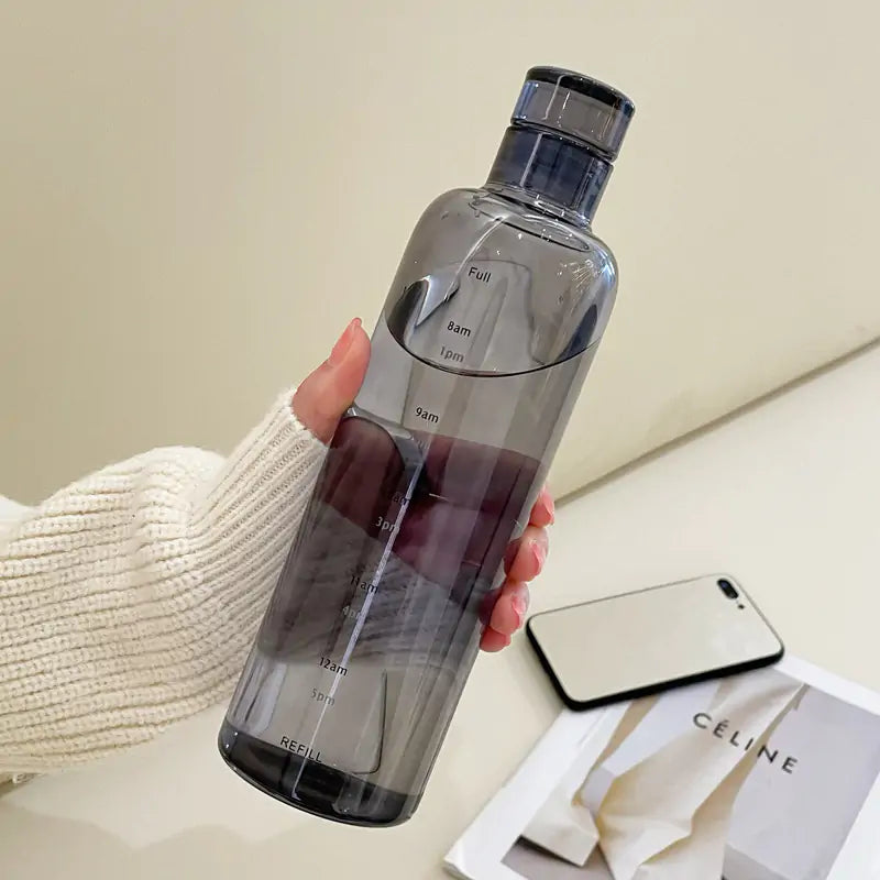 HydroLock Bottle | Hydration. Locked In.
