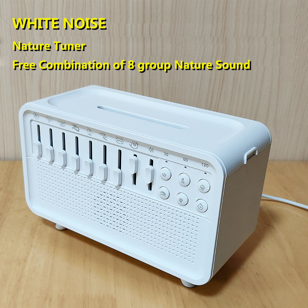 ZenCube 3 in 1 Bluetooth Humidifier | Sound. Light. Peace.