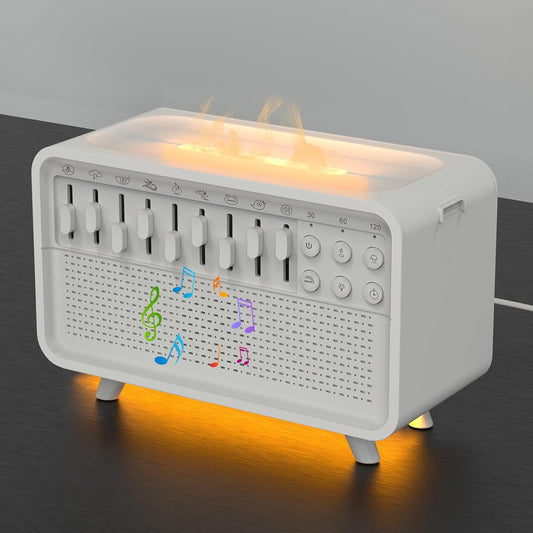 ZenCube 3 in 1 Bluetooth Humidifier | Sound. Light. Peace.